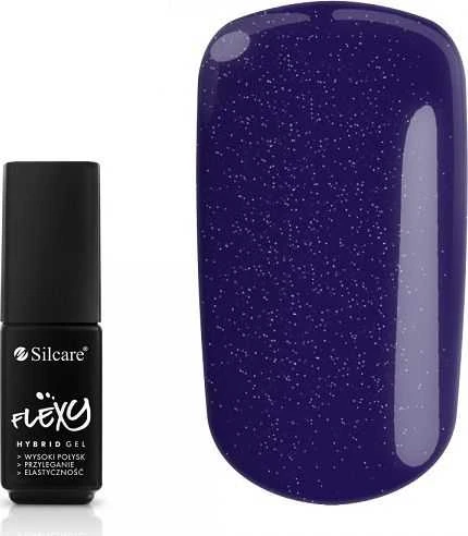Silcare Flexy Hybrid Gel nagų lakas, 4.5 g, Spalvos numeris: 48