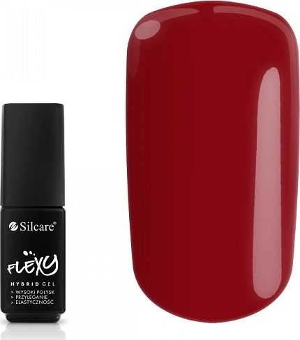 Silcare Flexy Hybrid Gel nagų lakas, 4.5 g, Spalvos numeris: 29