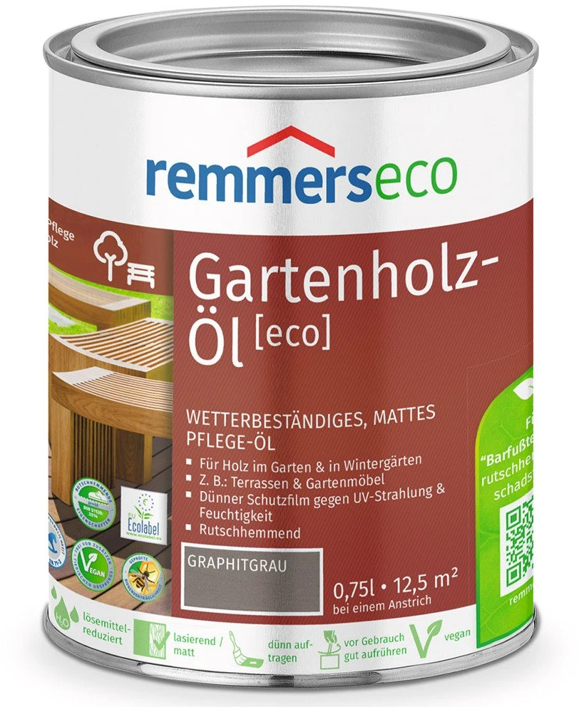 Silcare OIL GARDEN WOOD OIL EKO* GRAFIT 0.75L