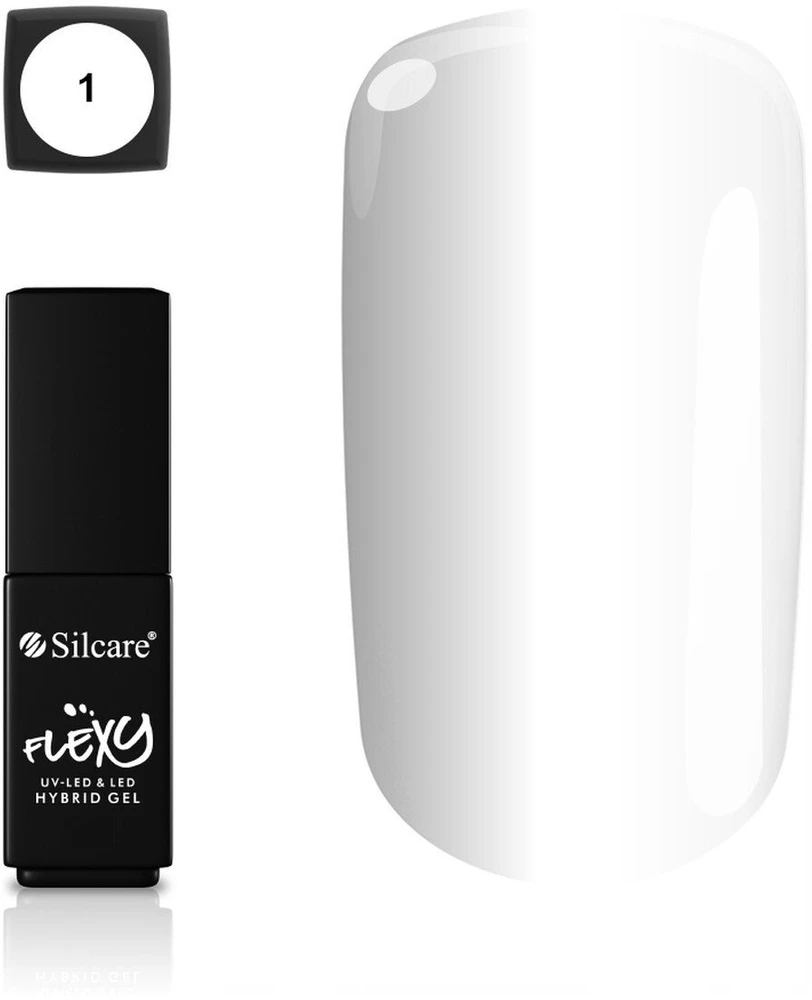 Silcare Flexy Hybrid Gel Holiday Moments hibridinis lakas 01 4.5g