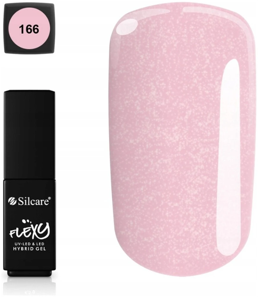Silcare Flexy Hybrid gelis Promise 166, 4,5 g