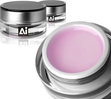 Silcare Gel Affinity Ice Rožinė, 30 g