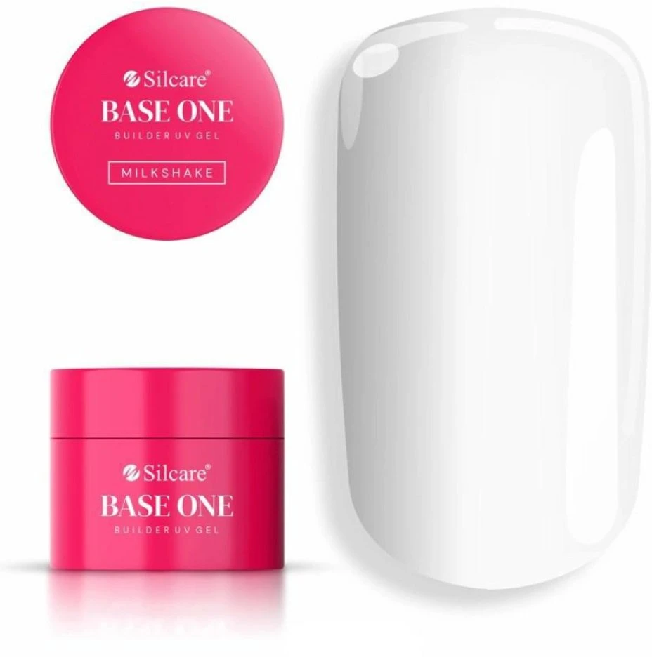 Silcare Base One Builder Gel UV pieno kokteilis 50g