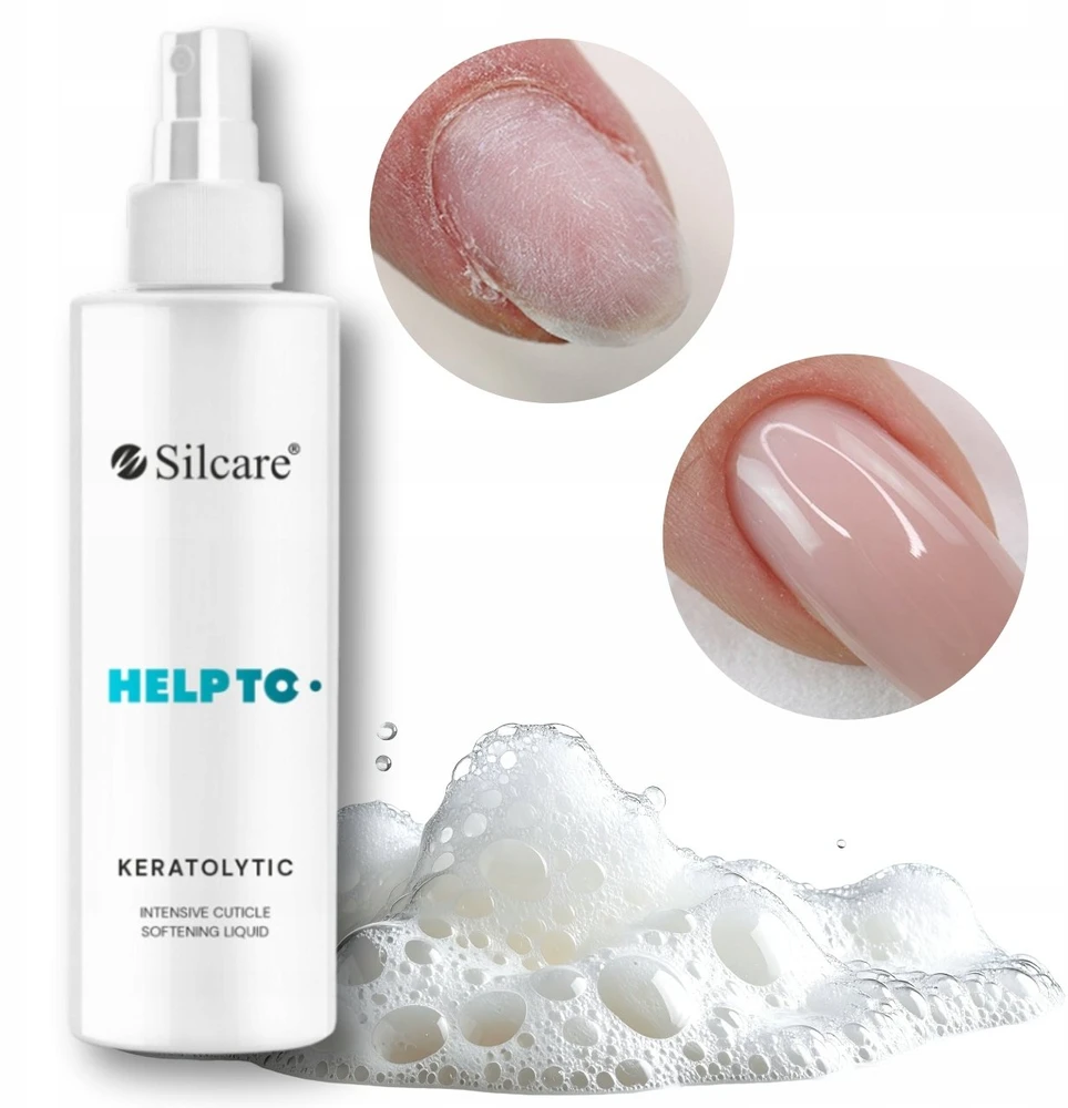Silcare Help to keratolitinis skystis 200 ml