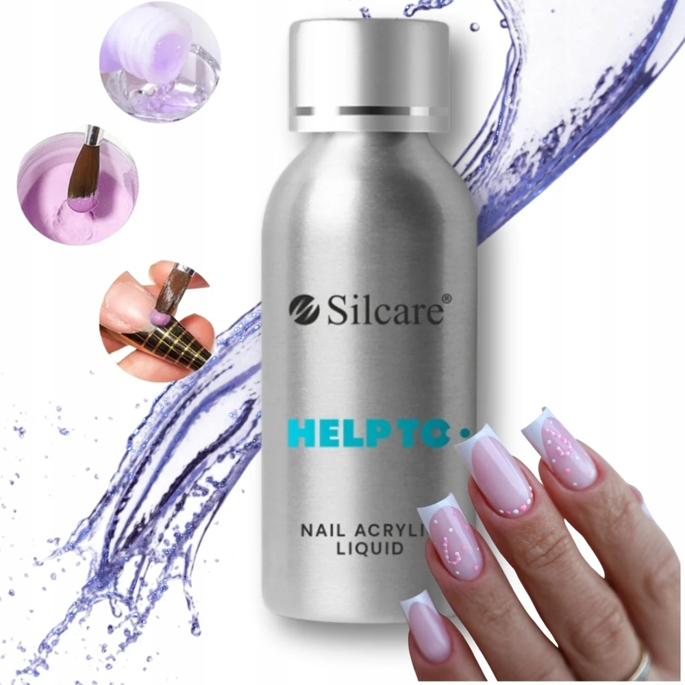 „Silcare Help To Acrylic“ skystis 50 ml
