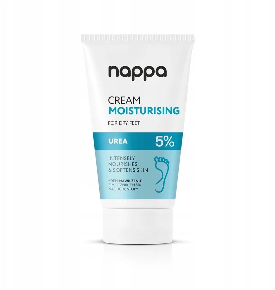 Silcare Nappa drėkinamasis pėdų kremas sausoms kojoms su 5 % šlapalo, 150 ml