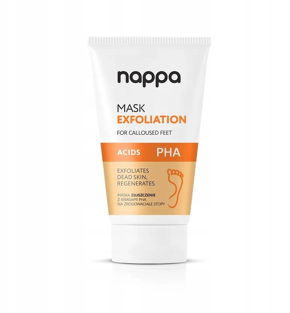 Silcare Nappa šveičiamoji pėdų kaukė nuo sukietėjusių pėdų su PHA rūgštimis 150 ml