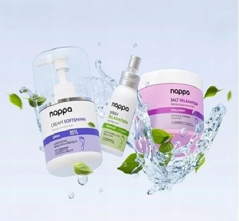 Silcare Nappa šveičiamoji pėdų kaukė nuo sukietėjusių pėdų su PHA rūgštimis 150 ml
