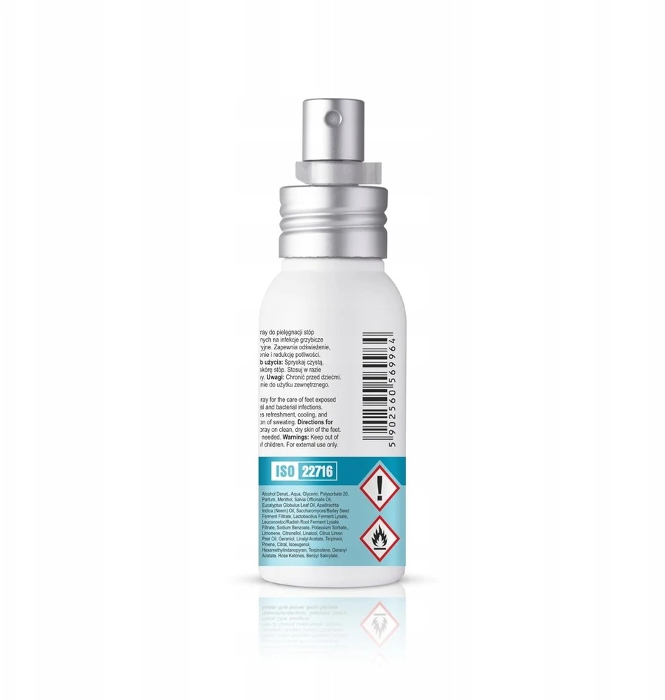 Silcare Nappa Purškiklis, 55 ml