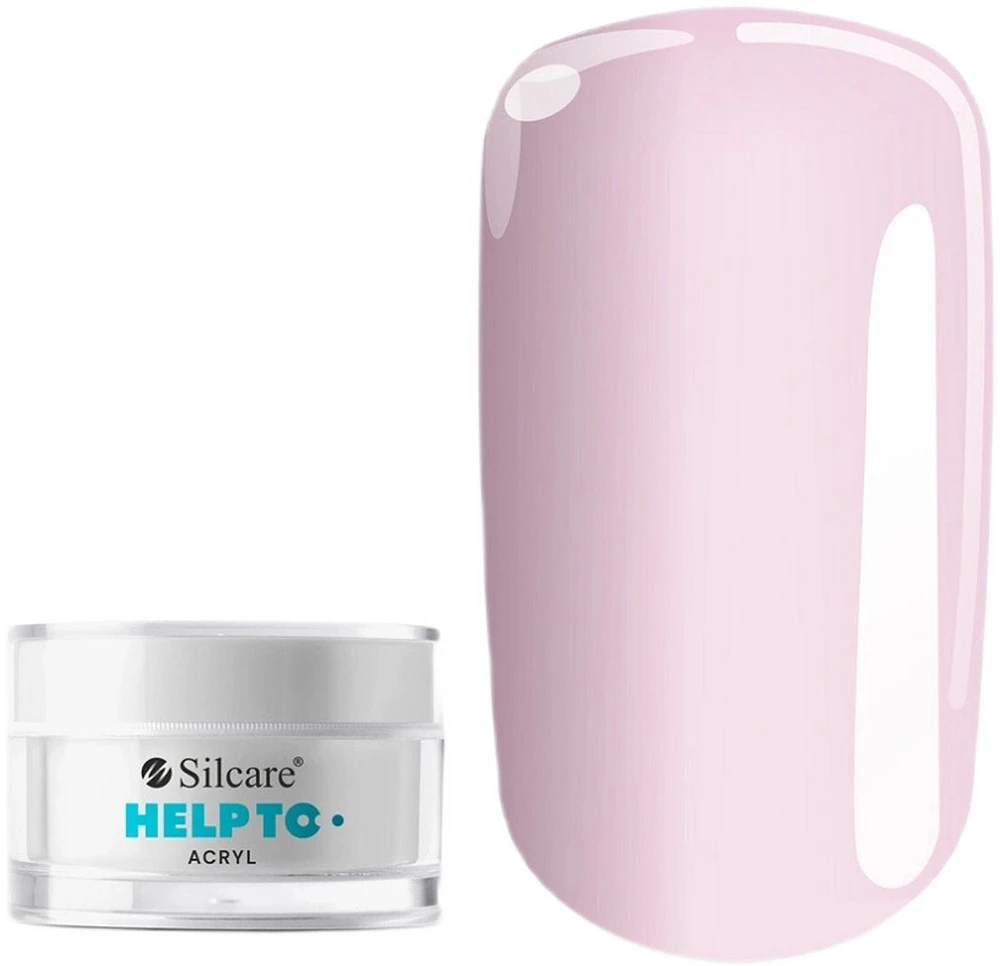 Silcare Help To akriliniai nagų milteliai 10 g