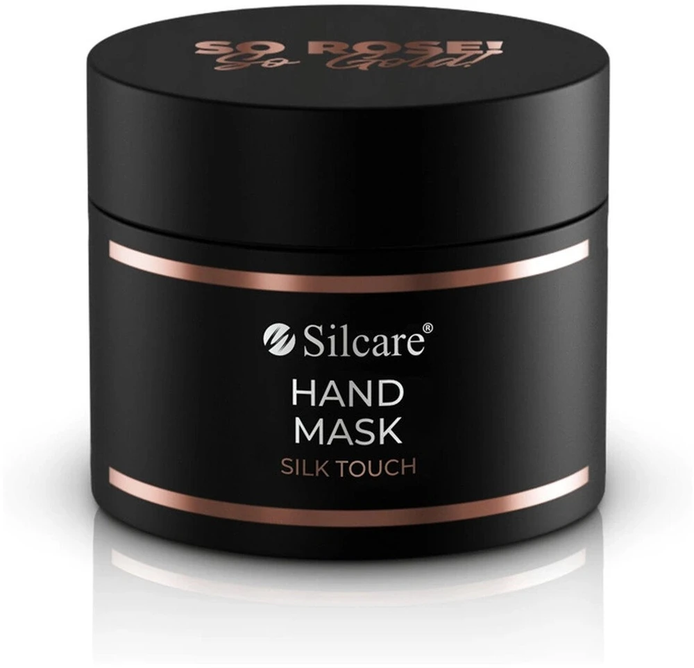 Silcare „So Rose! So Gold!“ veido kaukė „Silk Touch“ 150 ml