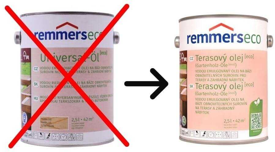 Remmers Silcare aliejus medienai sodui ECO* skaidrus 0,75 l