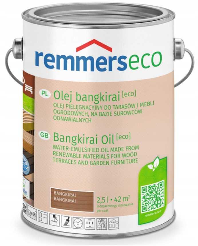 Remmers Silcare aliejus medienai sodui ECO* skaidrus 0,75 l