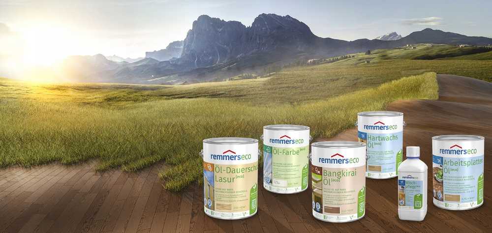 Remmers Silcare aliejus medienai sodui ECO* skaidrus 0,75 l