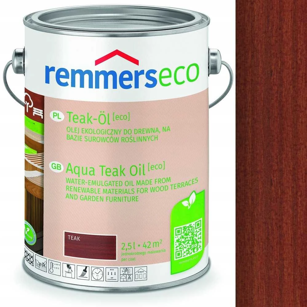 Remmers Silcare OIL GARDEN WOOD EKO CLEAR 5L