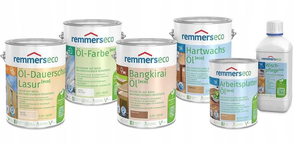 Remmers Silcare OIL GARDEN WOOD EKO CLEAR 5L