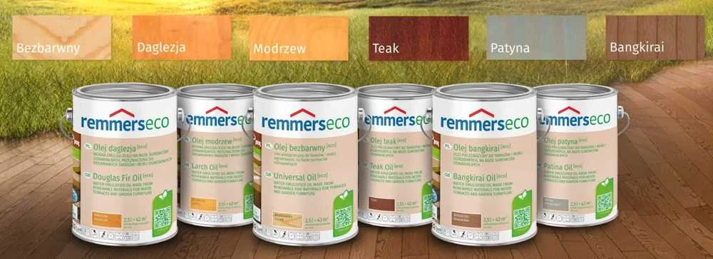 Remmers Silcare OIL GARDEN WOOD EKO CLEAR 5L