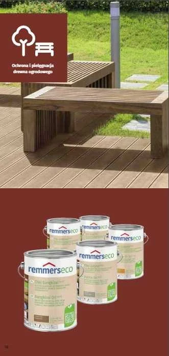 Remmers Silcare OIL GARDEN WOOD EKO CLEAR 5L