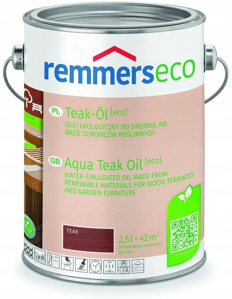 Remmers Silcare OIL GARDEN WOOD EKO CLEAR 5L