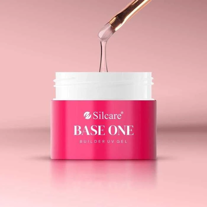 „Silcare Base One Builder“ gelinis padengimas, 15 g