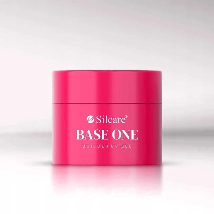 Silcare Base One Builder Gel Rožinė Rožinė, 50 g