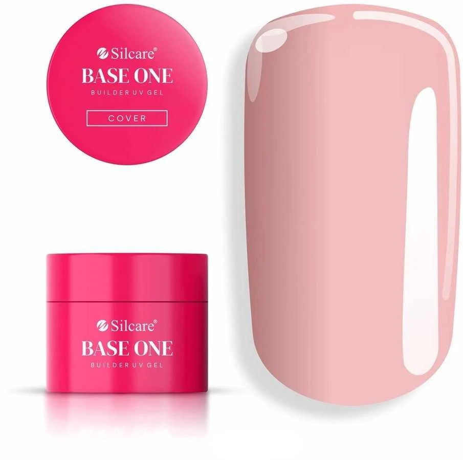 „Silcare Base One Builder“ gelinis padengimas, 15 g