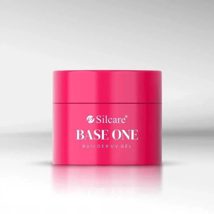 „Silcare Base One“ statybinis gelis, skaidrus, tirštas, 50 g