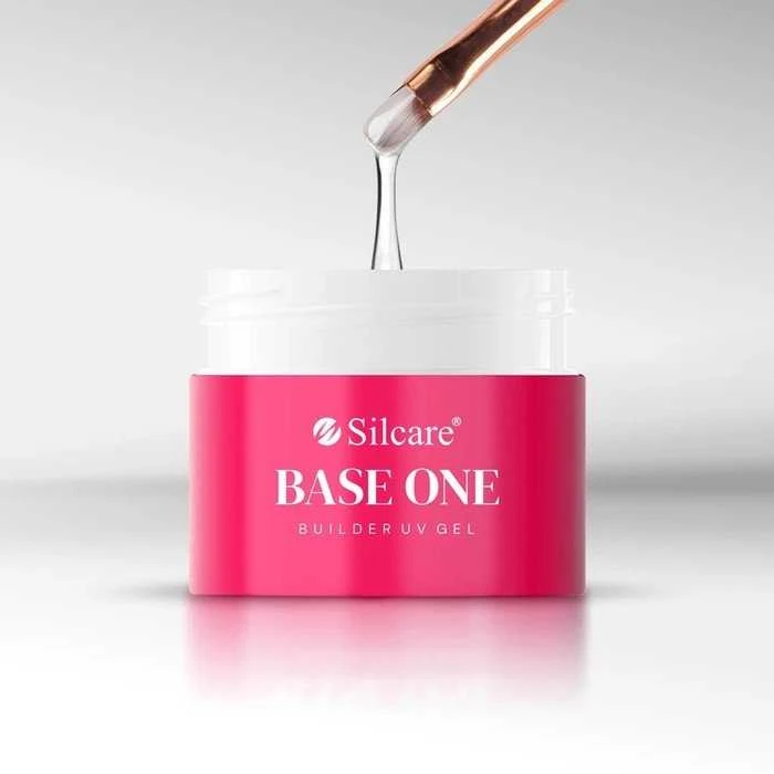 „Silcare Base One“ statybinis gelis, skaidrus, tirštas, 50 g