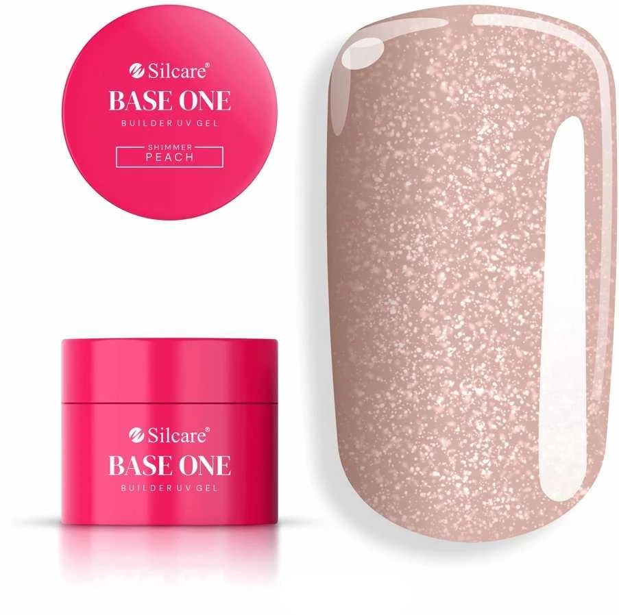 Silcare Base One Shimmer Peach Shimmer Peach, 50 g