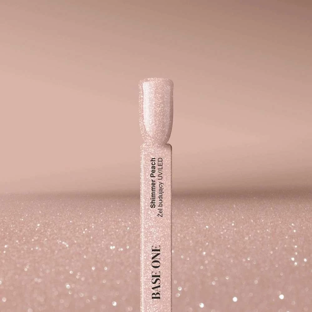 Silcare Base One Shimmer Peach Shimmer Peach, 50 g