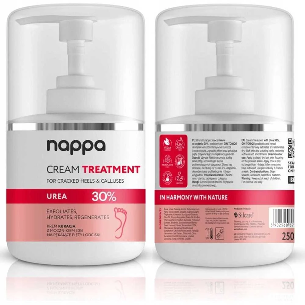 Silcare Nappa Kremas Treatment, 250 ml