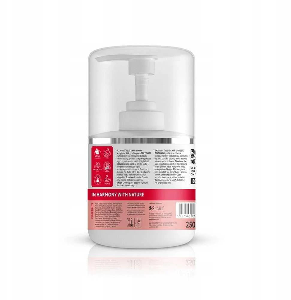 Silcare Nappa Kremas Treatment, 250 ml