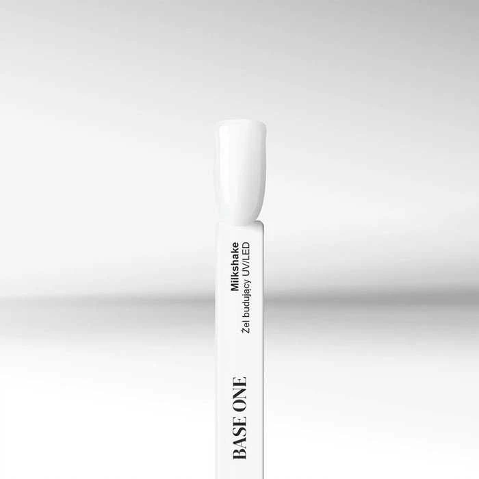 Silcare SILCARE_UV Base One nagų lako gelis, pieno kokteilis, 50 g
