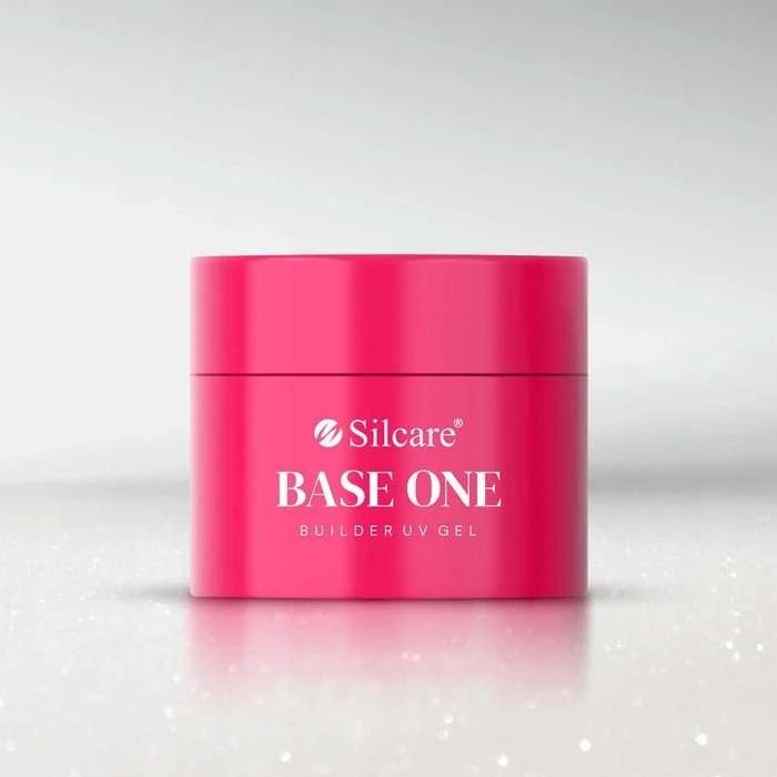 Silcare SILCARE_UV Base One nagų lako gelis, pieno kokteilis, 50 g