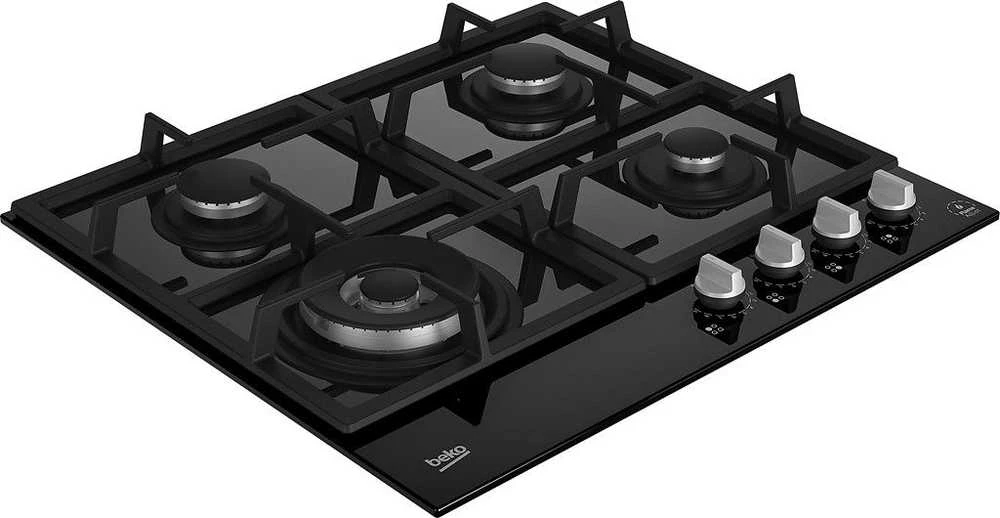 Įmontuojama dujinė kaitlentė Beko HILW64325SB