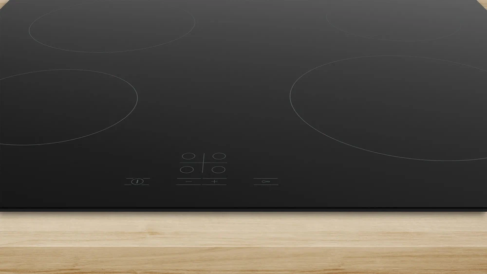 Bosch ‎PKE611BA2E PKE611BA2E Serija 4, Elektrinė kaitlentė, 60 cm, kaitlentė be rėmo