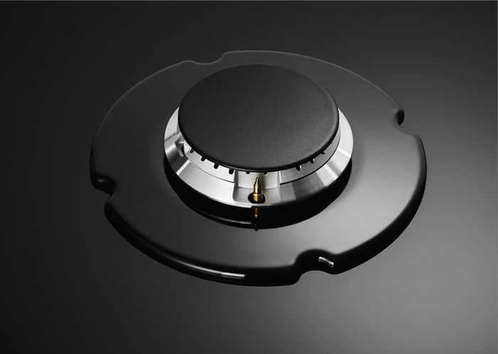 Gas cooktop Electrolux EGG6407K (4 fields, juodos spalvos)