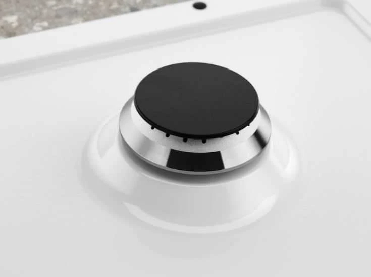 Kaitlentė Gas cooktop Electrolux EGS6436WW (4 fields, baltos spalvos)