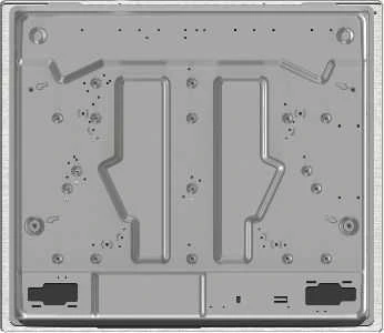 Gorenje | Hob | G642ABX | Gas | Number of burners/cooking zones 4 | Rotary knobs | Nerūdijantis plienas