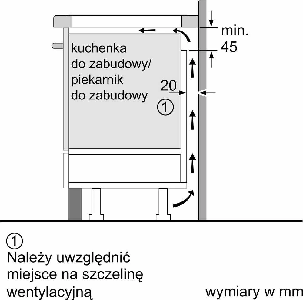 Kaitlentė Siemens EX875LYC1E