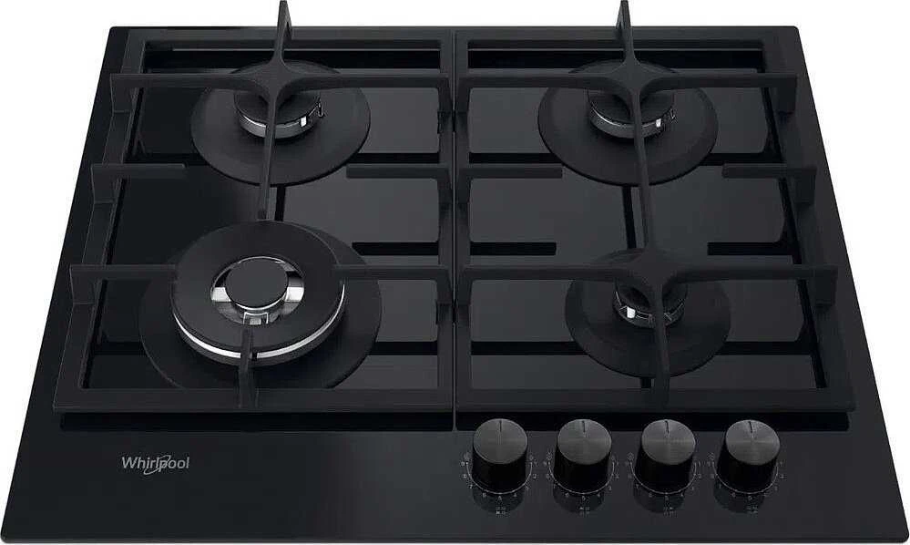 Kaitlentė WHIRLPOOL Gas Hob AKTL 629/NB1 60 cm Juodas