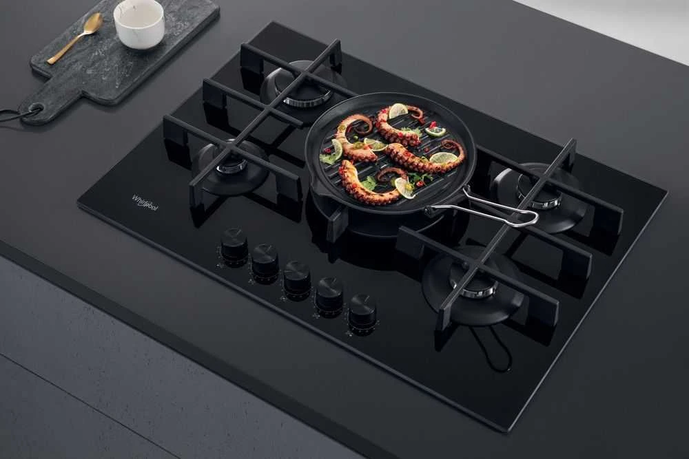 Dujinė kaitlentė Whirlpool AKWL 728/NB