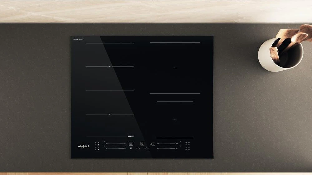 Įmontuojama indukcinė kaitlentė Whirlpool WF S5060 CPBF