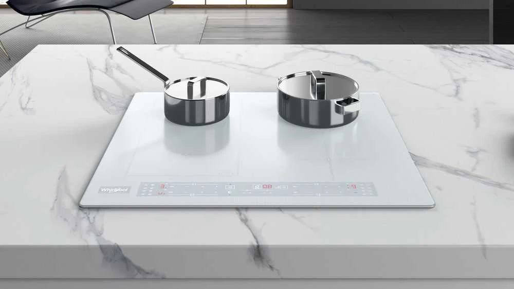 WHIRLPOOL Indukcinė kaitlentė WL B4560 NE/W, 60cm, Baltas