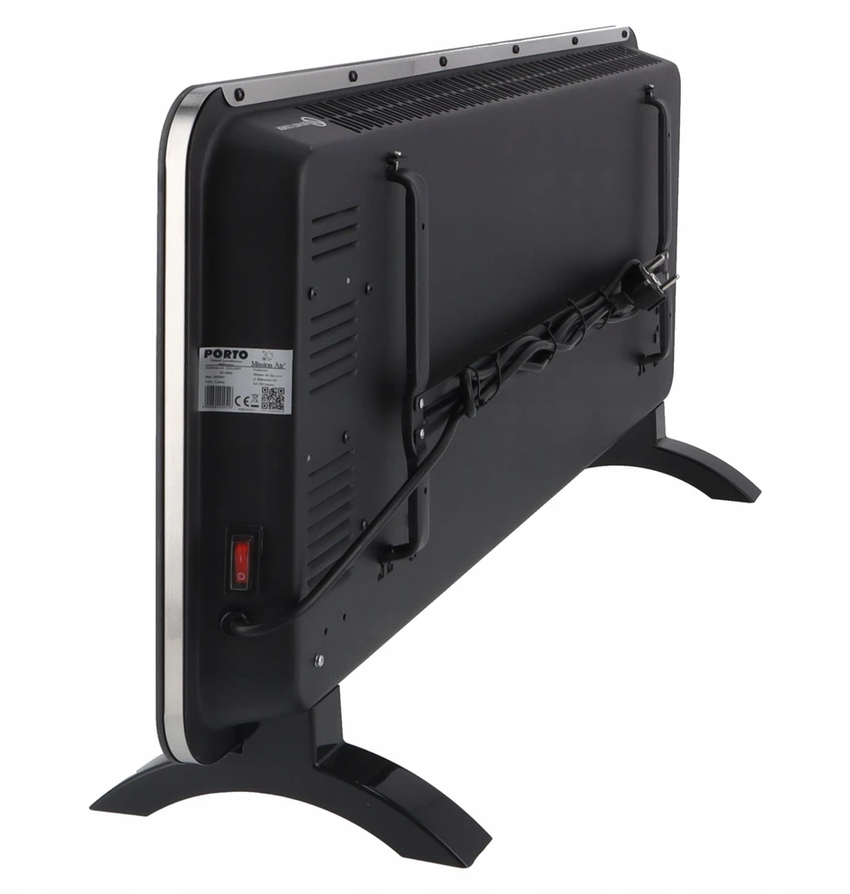 ACV Mission Air Porto WiFi 2000W juoda