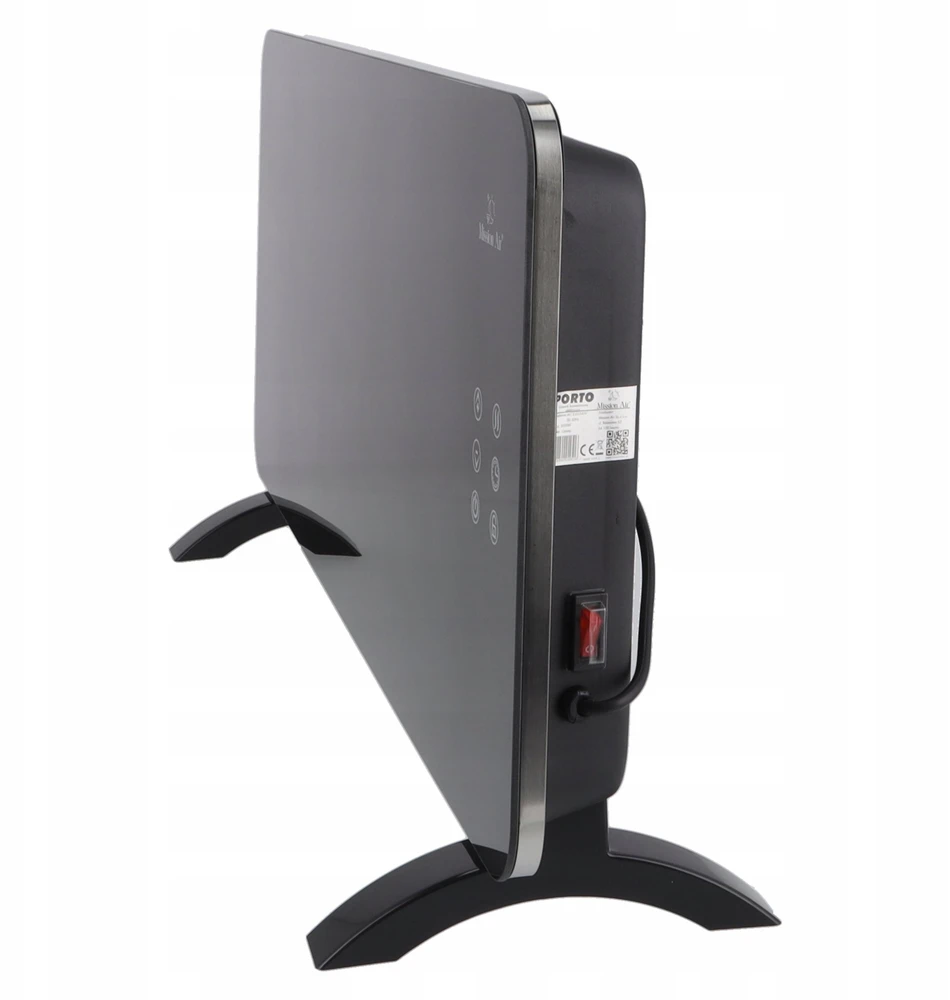 ACV Mission Air Porto WiFi 2000W juoda