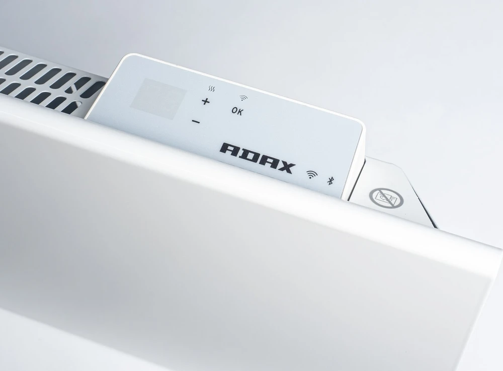 Adax Elektrinis radiatorius NEO H WiFi 06 KWT baltas, 600 W, 635mm