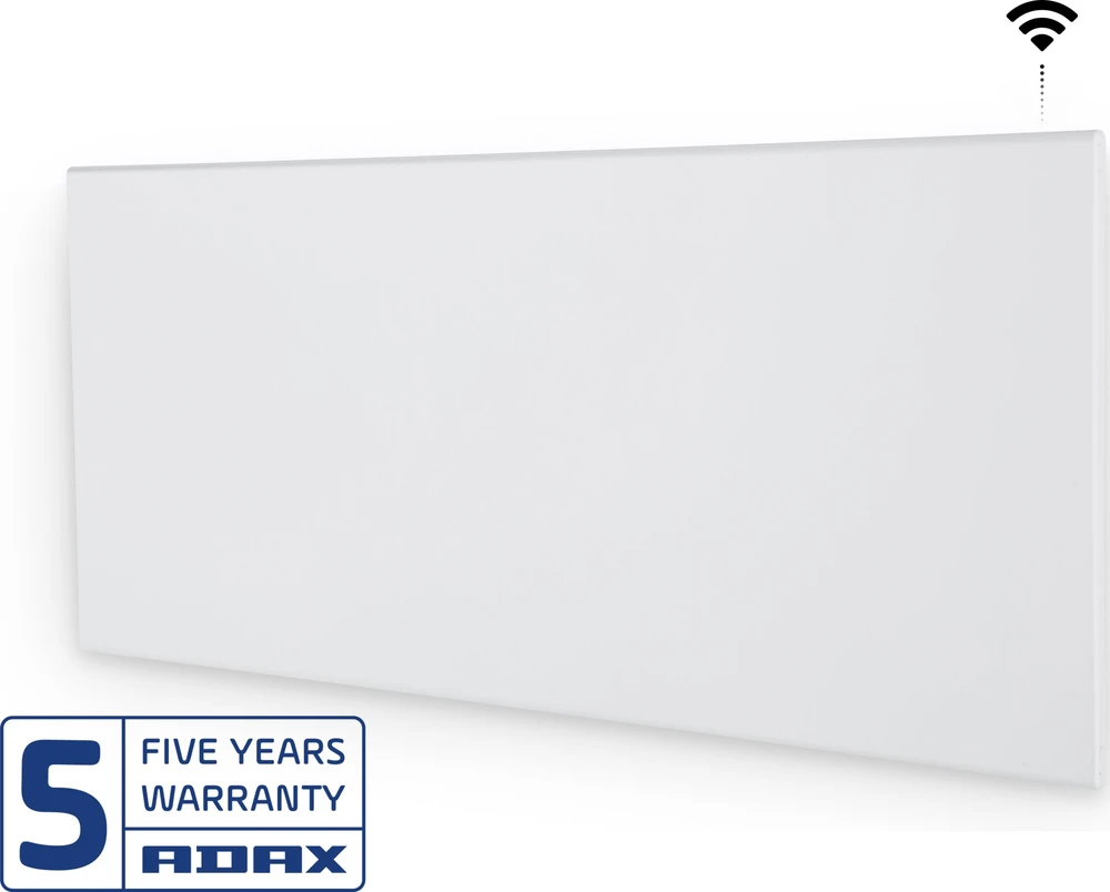 Adax Elektrinis radiatorius NEO H WiFi 06 KWT baltas, 600 W, 635mm