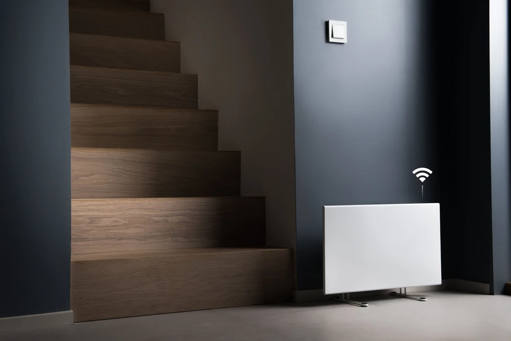 Adax Elektrinis radiatorius NEO H WiFi 06 KWT baltas, 600 W, 635mm