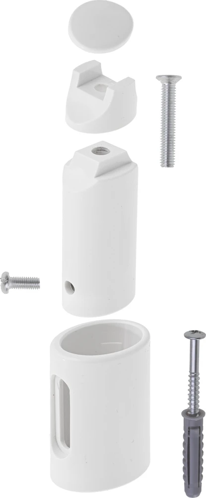 Adler LED elektrinis vonios kambario radiatorius | AD 7823 | Radiatorius | 400 W | Baltas | IP24